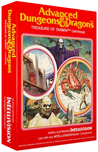 Advanced D&D - Treasure of Tarmin (1982) (Mattel).zip